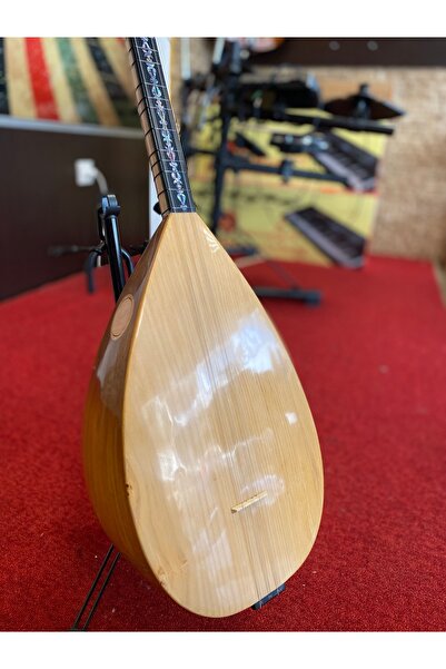SB Kısa Sap Bağlama Profesyonel ÖZEL YAPIM SOFT CASE KILIF-MIZRAK-KELEPÇE-YED...