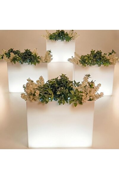 MYASEM STORE طقم حوض مستطيل مرتفع من مايسيم، 4 قطع