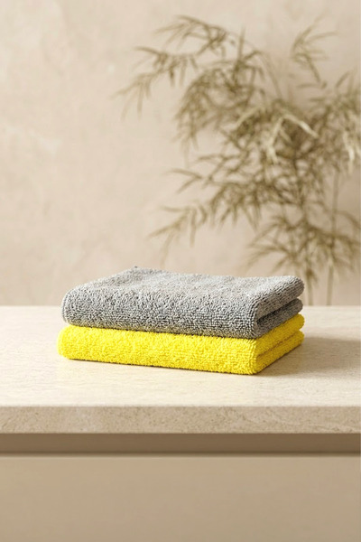 NESS HOME Prosop de uscare și curățare auto din microfibră Myclean 40x40 cm