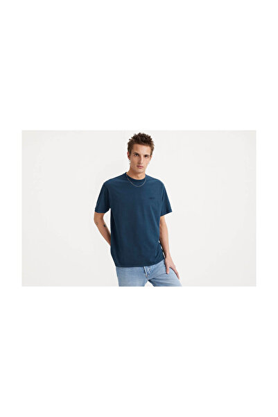 Levis Red Tab Vintage Blue Men's T-Shirt A0637-0058