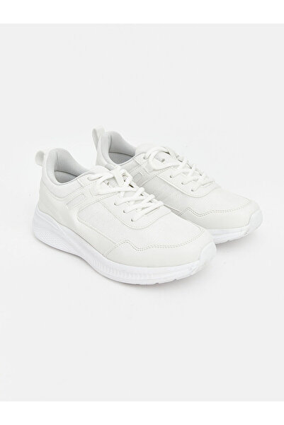 LC Waikiki Peak New Season Lace-Up Thick Soled Women's Sports Shoes