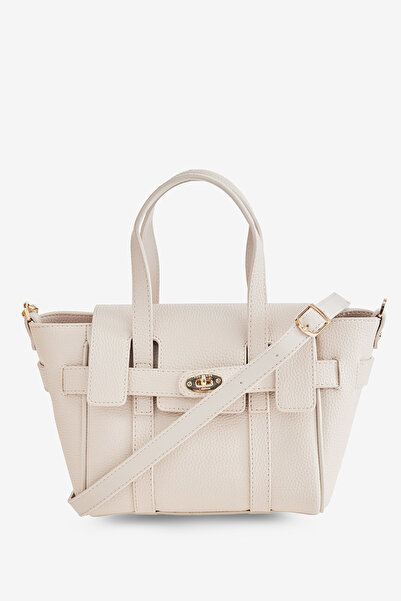 Ted Baker Bej Flotter Baskı El Çantası