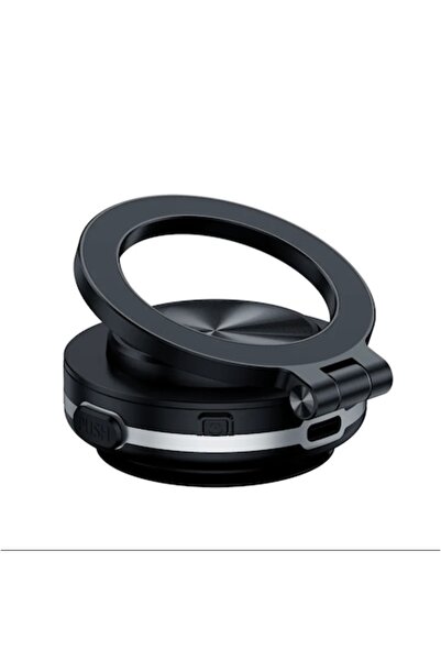 OEM Suport auto telefon magnetic VibeTek, compatibil MagSafe, negru, rotire 3...