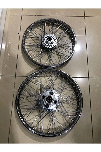 MSK CG ÖN JANT 1’40/18 DİSKLİ ARKA JANT 1’40/18 36 TELLI JANT TAKIM