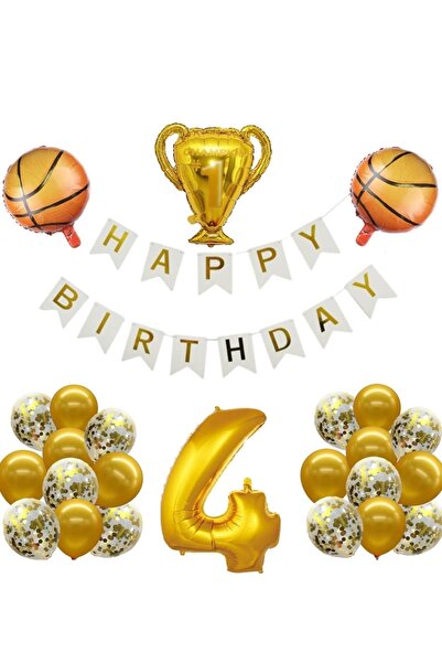 ÇITIPITISTORE Set de baloane pentru sărbătoarea zilei de naștere cu tematică ...