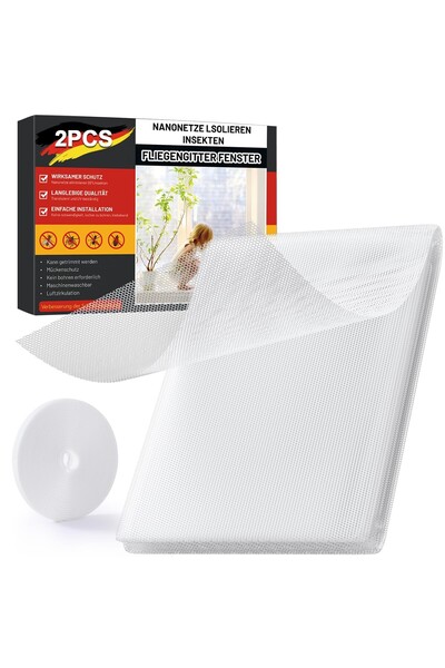 OEM Zuiyin Plasa Tantari - Upgrade 2.0 - marime 130x150 cm - Alb Poliester - ...