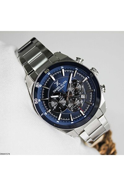 Daniel Klein Dk441574 Men's Wristwatch with Steel Strap