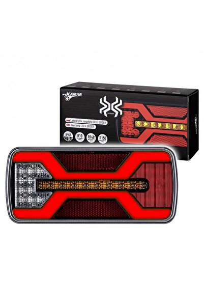 Truck Led Lampă spate LED - poziție, semnalizare, frână, marșarier cu cablaj ...