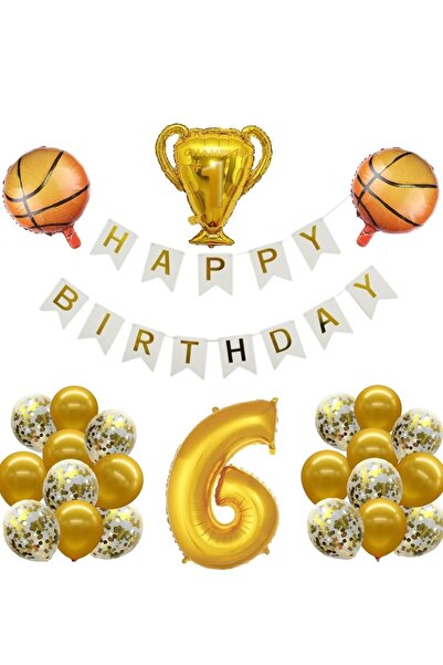 ÇITIPITISTORE Set de baloane pentru sărbătoarea zilei de naștere cu tematică ...