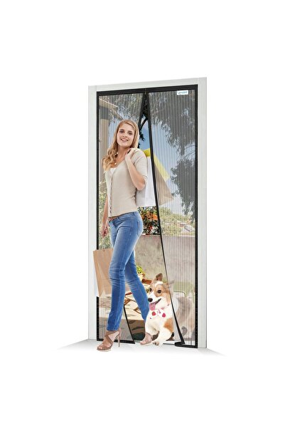 OEM Universal Plasa Tantari - Magnetica - mărime 65x210 cm - Negru - Protecti...