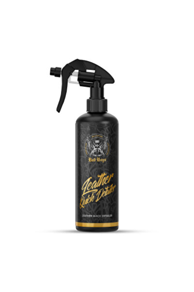 Badboys Soluție de îngrijire rapidă Piele QD pentru piele auto, 500 ml