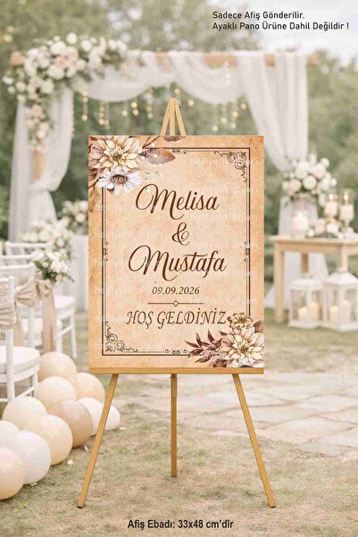 fırsatlar diyarı Kişiye Özel Kına Nişan Söz Nikah Düğün Hoşgeldiniz Karşılama...