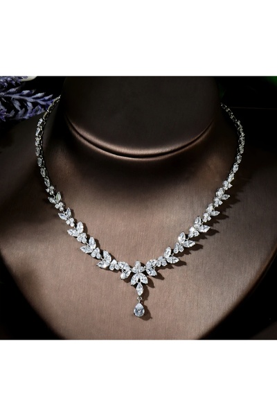 reyselstyle ZİRKON TAŞLI ÇELİK LÜKS DÜĞÜN SETİ