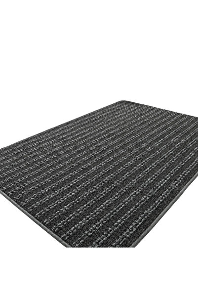 OEM DEXI Preș pentru Ușă - Covoraș Pantofi - mărime 60x90 cm - Antracit Negru...