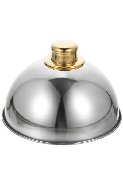 OEM Cabilock Farfurie Tavă cu Capac - 18 cm - mărime 18 cm - Argintiu - Oțel ...