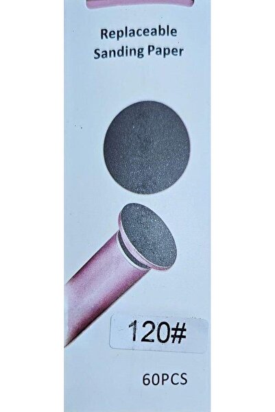 GALA Professional PODO DİSK YEDEK TÖRPÜ - 120 SERTLİK (60 LI PAKET)