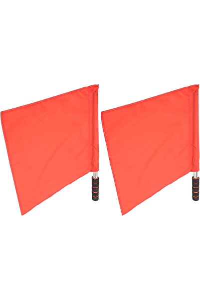 OEM Sport Referee Flag - Professional Set of 2 PCS - Universal size - Red - F...