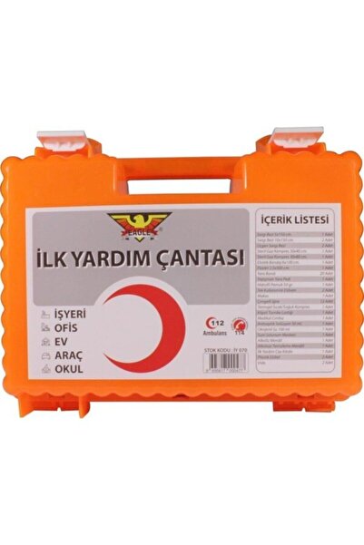 Eagle İLK YARDIM ÇANTASI EKO