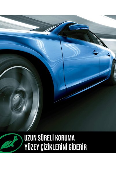 Turtle Wax Metalik Cila ve PTFE Katkılı Boya Koruyucu 500 ml - Kristal Parlaklık ve Ultra Koruma İz Bırakmaz