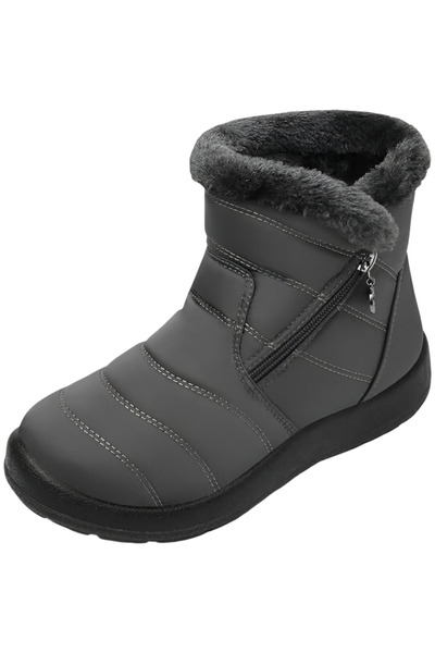 OEM Scecocrs Winter Boots - Snow Boots - size 41 - Grey Waterproof - Women's ...