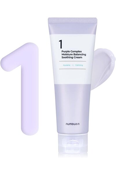 Numbuzin No. 1 Purple Complex Moisture Balancing Soothing Cream
