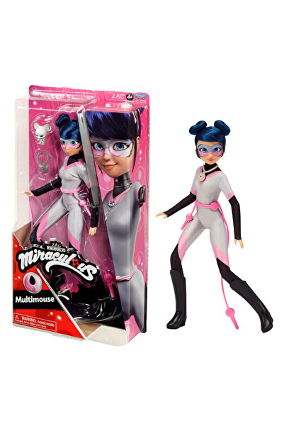 Playmates MIRACULOUS 4 modele, păpuși, diverse modele, 30 cm