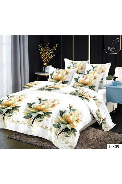 Truva Home Finet Bed Linen 6 Pieces, 230x250 cm – Superior Quality and Comfort