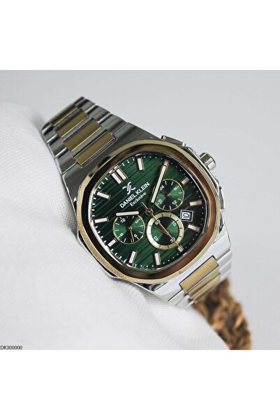 Daniel Klein Dk300000 Men's Wristwatch with Steel Strap