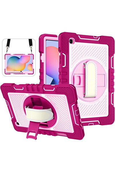 OEM Samsung Husă Tabletă - Galaxy Tab A 8.0 - mărime 8 inch - Roz Silicon - P...