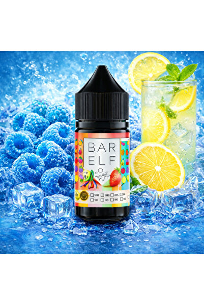 ELF LİMONATA MAVİ AHUDUDU 30 ML/6 MG YÜKSEK AROMA LİKİT