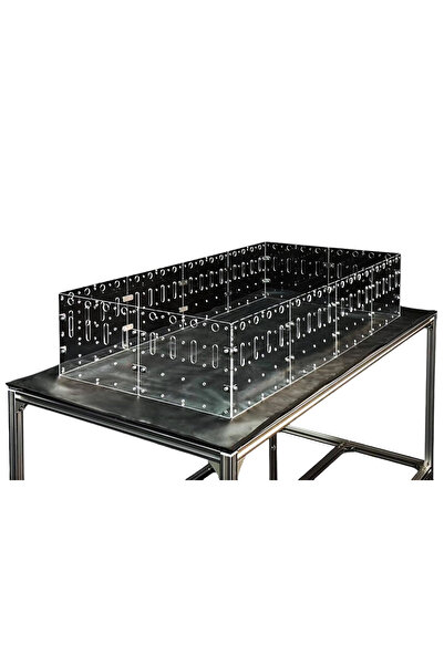 OEM GuineaLoft Waterproof Mat Under Rodent Cage, Black Oxford, 152x76 cm