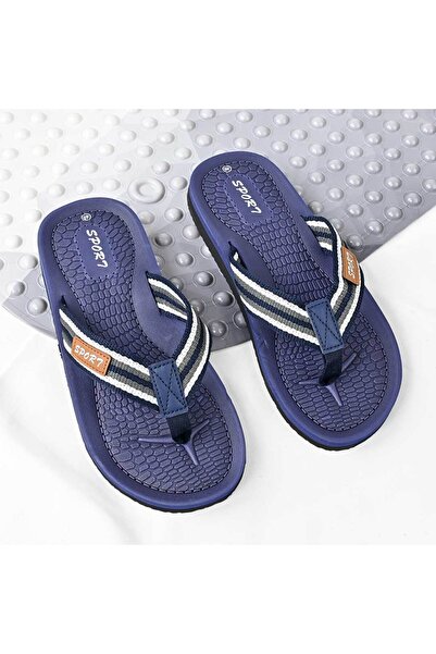 Tmall Men's slippers, PVC, PB2030, Blue