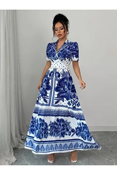 Lovisah Styles Middle Eastern Ramadan-Themed Elegant Summer Dress