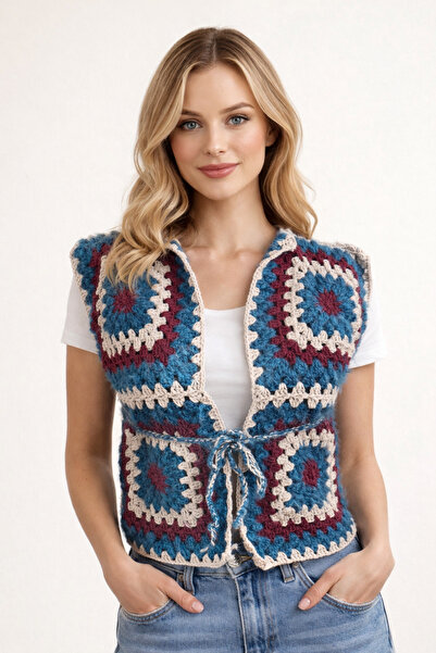 lupi Knitting Vest Pinterest Motifs Vest