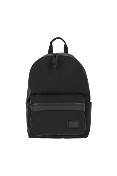 OEM Premiata Rucsac - Elegant - mărime 45x30x17 cm - Negru Piele - Ghiozdan L...