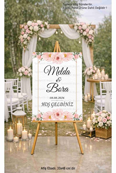 fırsatlar diyarı Kişiye Özel Kına Nişan Söz Nikah Düğün Hoşgeldiniz Karşılama...