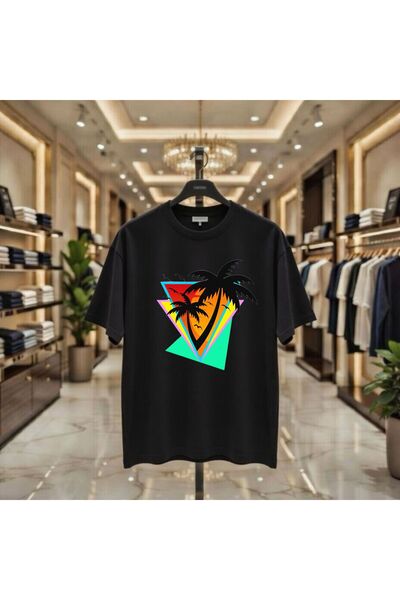 playwear 2026 Summer Season Favorite Printed 100% Cotton Oversized Loose Fit ...
