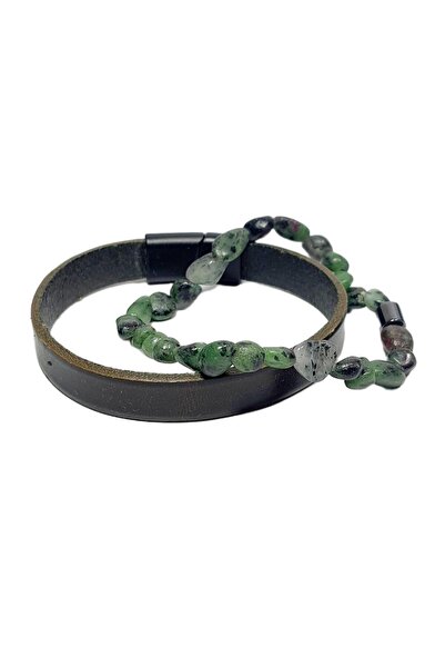 Janti Jtss26Blk1708 Genuine De Leather Lazimli Metal Lock Zoi̇si̇t - Anyoli̇t...