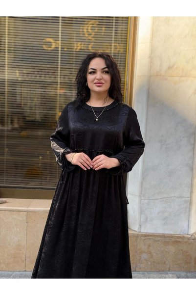Miss Modish Silk Cupra Dress