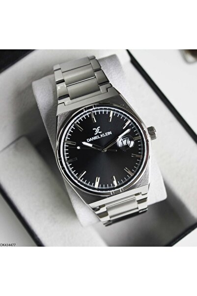 Daniel Klein Dk434477 Men's Wristwatch with Steel Strap