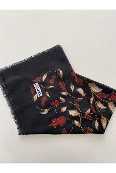 poloist Gülistan Desen Tulle Bent Yazma