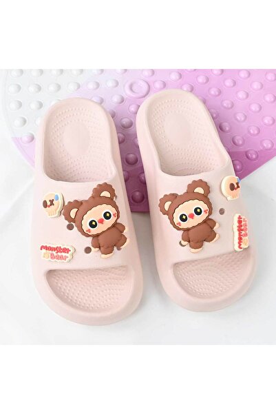 Tmall Women's Slippers, Foam, Lightweight, PD1082, Pink