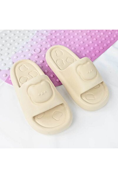 Tmall Papuci de damă, papuci casual, spumă, ușor, PD1080, bej