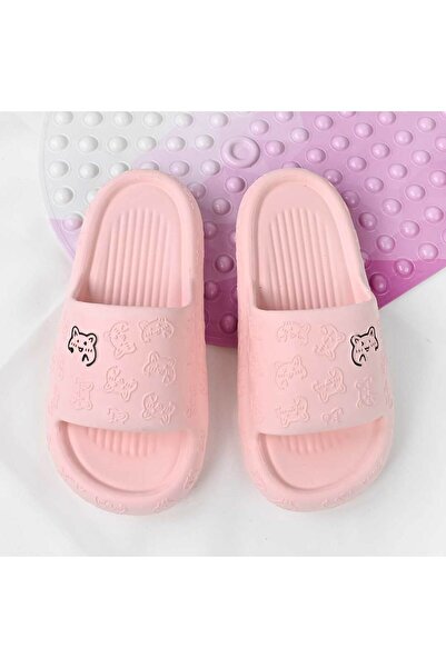 Tmall Women's Slippers, Foam, Lightweight, PD1083, Pink