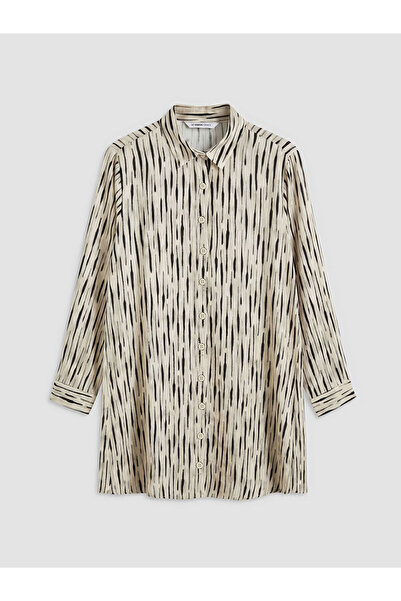 LC Waikiki Γυναικείο πουκάμισο με σχέδιο Özmarka New Season