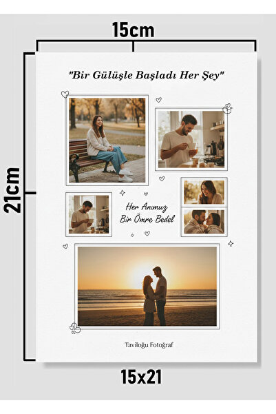 TAVİLOĞLU FOTOĞRAF 1 ADET 15X21 SOLMAZ FOTOĞRAF BASKISI