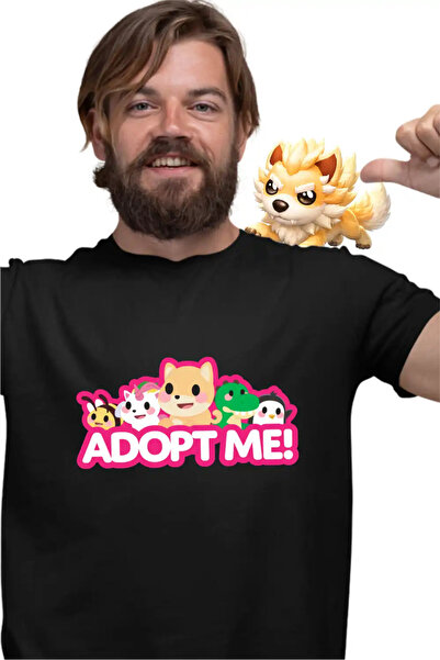 OEM Tricou Barbati Adopt Me Roblox