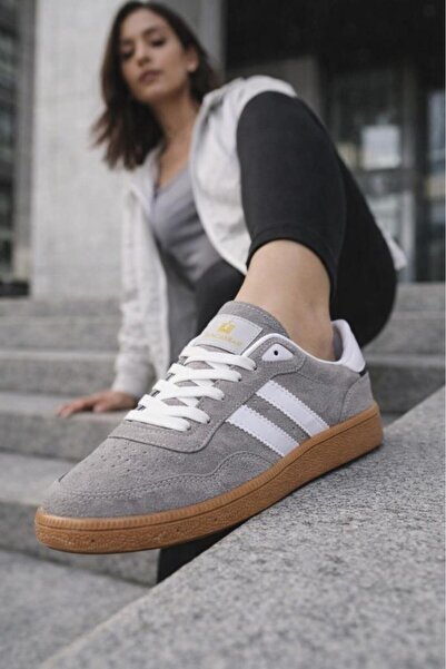 inanayakkabı Füme Beyaz Kadın Sneaker N-3265