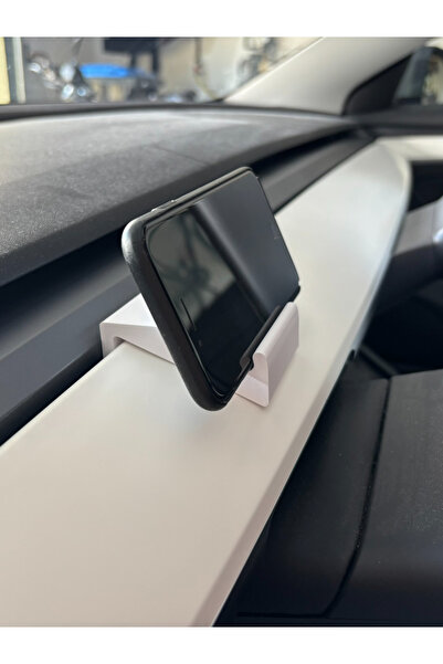 Katmanatolye Tesla Model 3 / Model Y Uyumlu Araç İçi Telefon Tutucu Stand – 3...