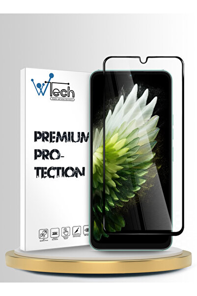 Wtech تكنو سبارك 40 5G 2025 سلسلة E2E المميزة، زجاج مقوى كامل التغطية، شفاف/أسود